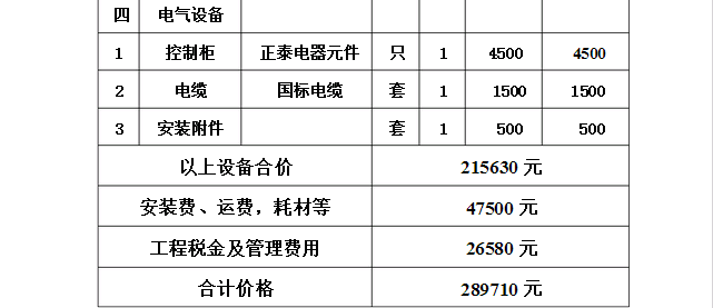 污水處理設(shè)備功率